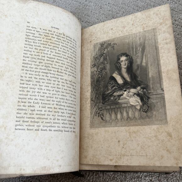 1839 A Book of The Passions by G.P.R. James - Illustrated - Picture 8 of 10